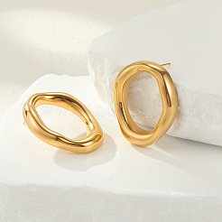 304 Stainless Steel Stud Earrings&nbsp;FS-WG50FE5-03