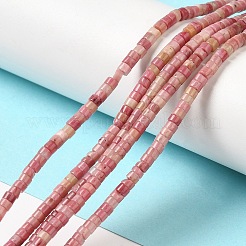 Natural Rhodonite Beads Strands&nbsp;G-E612-A03