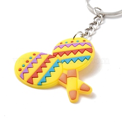 Cartoon PVC Plastic Keychain&nbsp;KEYC-F035-01A