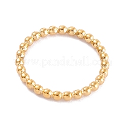 304 Stainless Steel Finger Rings&nbsp;RJEW-E169-01G-7