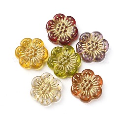 Plating Acrylic Beads&nbsp;PACR-YW0001-09