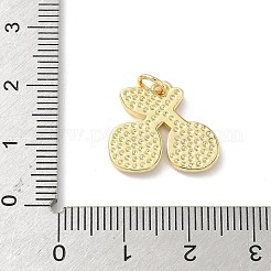 Brass Enamel Pendants&nbsp;KK-L239-052E-G