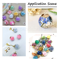 75pcs 5 Styles 304 Stainless Steel Bead Cap Pendant Bails&nbsp;STAS-CD0001-14
