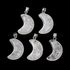 Natural & Synthetic Mixed Stone Pendants&nbsp;G-F820-02L