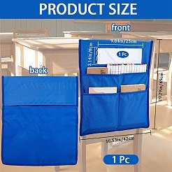 Oxford Cloth Chair Back Storage Buddy Pocket Chart&nbsp;AJEW-WH0314-191D