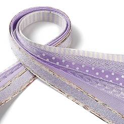18 Yards 6 Styles Polyester Ribbon&nbsp;SRIB-Q022-B04