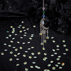 100Pcs Glass Charms&nbsp;GLAA-SP0001-68