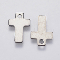 Tarnish Resistant 201 Stainless Steel Pendants&nbsp;STAS-P225-027P