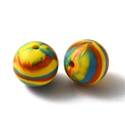 Silicone Beads&nbsp;SIL-WH0001-35H