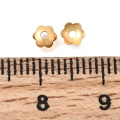 Brass Bead Caps&nbsp;KK-G600-18G