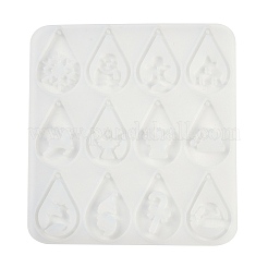 DIY Pendant Silicone Molds&nbsp;SIMO-Z006-02A
