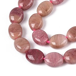 Natural Rhodonite Beads Strands&nbsp;G-T142-18