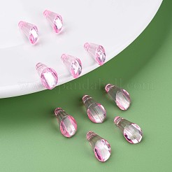 Transparent Acrylic Pendants&nbsp;MACR-S373-111-B01