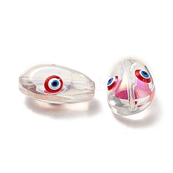 Transparent Glass Beads&nbsp;GLAA-F121-08