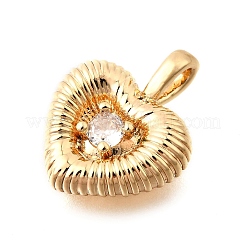 Brass Pendants&nbsp;KK-C096-09G