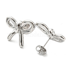 Non-Tarnish 304 Stainless Steel Stud Earrings&nbsp;EJEW-B023-16P