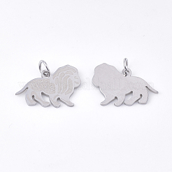 Non-Tarnish 201 Stainless Steel Pendants&nbsp;STAS-T046-JA334-1