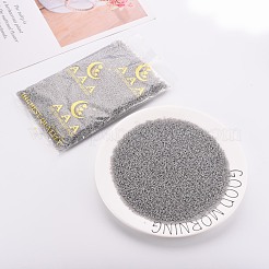 12/0 Imitation Jade Glass Seed Beads&nbsp;SEED-S049-A-019