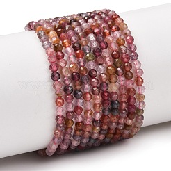 Natural Multicolor Spinel Beads Strands&nbsp;GG-CBAA8F4-B08-3mm