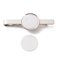 Sublimation Blank Tie Clips&nbsp;FIND-T077-03P