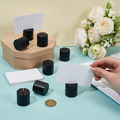 24Pcs Column Wood Note Pad Holder&nbsp;AJEW-BC0009-95A