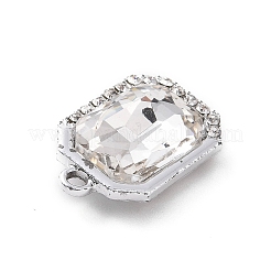 Alloy Rhinestone Pendants&nbsp;ALRI-C008-52P