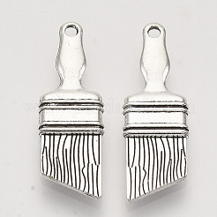 Tibetan Style Alloy Pendants&nbsp;TIBEP-T009-05AS-RS