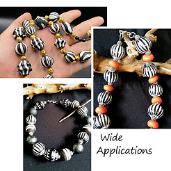 Natural Wooden Beads&nbsp;WOOD-TAC0010-04B