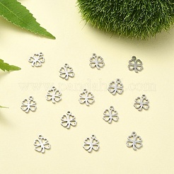 304 Stainless Steel Charms&nbsp;STAS-CJC0008-12P
