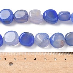 Natural Agate Beads Strands&nbsp;X-G-H295-D01-13