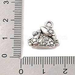 Tibetan Style Alloy Pendant&nbsp;TIBE-Q090-06AS