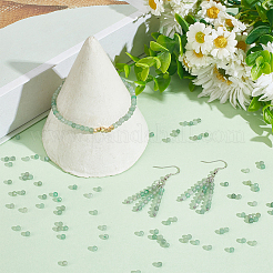 2 Strands Natural Green Aventurine Beads Strands&nbsp;G-NB0005-02