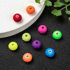 Fluorescent Acrylic Beads&nbsp;X-MACR-S181-8mm-M