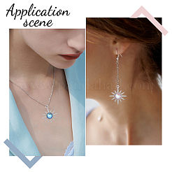 24Pcs 6 Styles Rack Plating Alloy Pendants&nbsp;FIND-CA0008-01