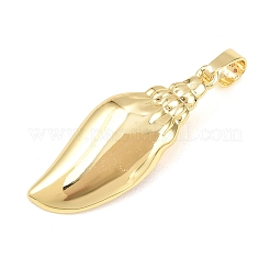 Brass Pendants&nbsp;LS-KK-Z145-07G-05