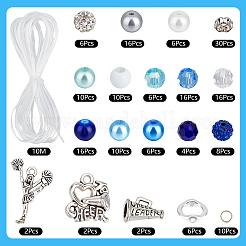 DIY Bracelet Making Kits&nbsp;DIY-SC0032-04