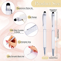 5Pcs Plastic Ballpoint Pen&nbsp;AJEW-BT0001-14C