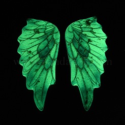 Luminous Transparent Epoxy Resin Pendants&nbsp;RE-CBAE738-02C