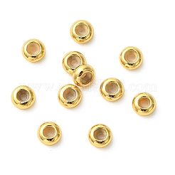 SHEGRACE Rondelle Brass Beads&nbsp;XGRPCU131-252G