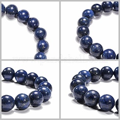 Valentine Day Gift for Husband Stretchy Gemstone Bracelets&nbsp;BJEW-G073-51mm-15