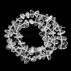 Natural Quartz Crystal Beads Strands&nbsp;G-P619-A01-01