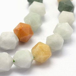 Natural Myanmar Jade/Burmese Jade Beads Strands&nbsp;LS-G-K285-37B