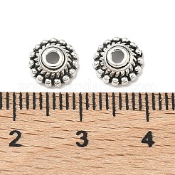 Tibetan Style Alloy Bead Caps&nbsp;X-LF1235Y-NF