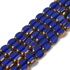 Electroplate Glass Beads Strands&nbsp;EGLA-P061-02A-M