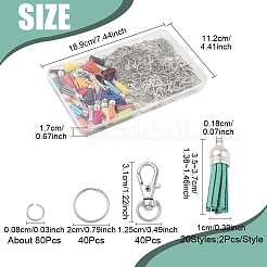 DIY Tassel Keychain Making Kits&nbsp;DIY-FS0008-37