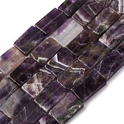 Natural Lavender Amethyst Beads Strands&nbsp;G-K153-M05