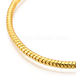 Brass European Style Bracelet Making&nbsp;MAK-R011-03G