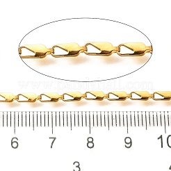 304 Stainless Steel Oval Link Chains&nbsp;CHS-H035-02B-G