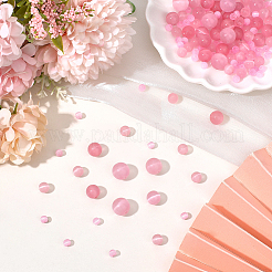 190Pcs 4 Styles Cat Eye Beads&nbsp;GLAA-PA0001-40A