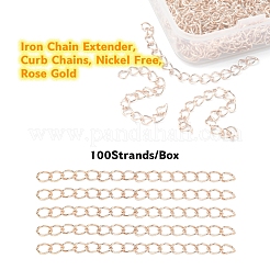 Iron Chain Extender&nbsp;IFIN-YW0001-09RG-NF